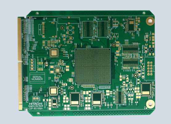 ENIG PCB perakitan untuk RCC Bahan Bangunan Mencapai 0.2mm 8mil Min lubang
