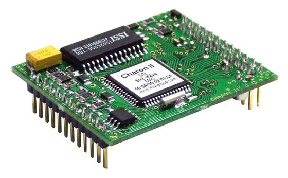 Papan Sirkuit Pcba Elektronik Hijau Sutra Perakitan PCB Turnkey ENIG 2U Emas Imersi IPC Kelas II/ III