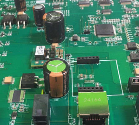 Perakitan Papan Sirkuit Cetak 4 Lapis Untuk Industri Selesai Uji ICT Dan Fungsional