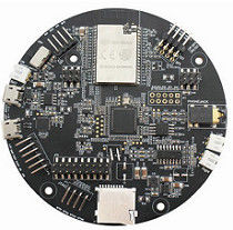 Aluminium Bluetooth Module PCBA Medis HASL ENIG Komponen Sumber