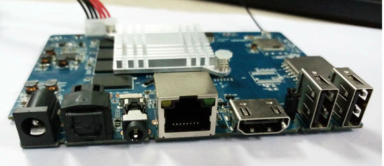 Manufaktur dan Perakitan PCB dengan Finishing Permukaan ENIG/OSP/HASL