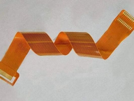 4 Lapisan FPC PCB Fleksibel FR-4 FR1 CEM-1 CEM-3 Bahan Desain PCB FPC yang Disesuaikan