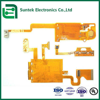 Custom FPC Assembly Untuk Pengujian PCB Fleksibel Tegangan 10-300V Toleransi Ketebalan Papan /-0.13mm 5mil