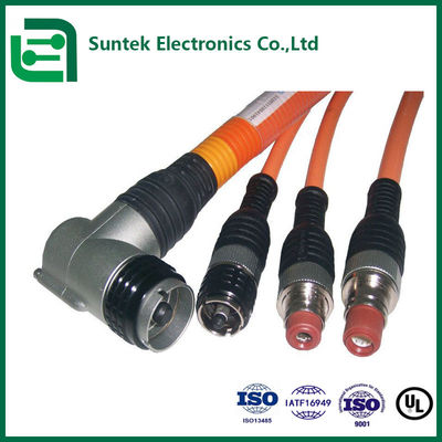 1564724-1 Rakitan Kabel Harness TE Dengan AWG26 AWG28 Tegangan pengujian 1000 V Resistansi loop 280 mOhm