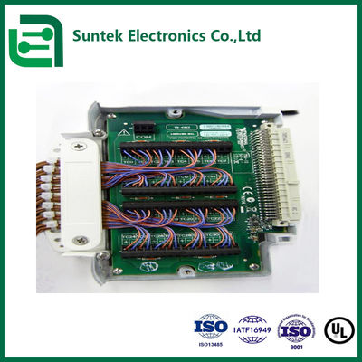 Pabrikan Perakitan Box Build Sekrup Kabel Terpasang ISO9001 ISO13485 ISO16949 UL ROSH