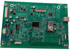 High Precision Immersion Gold PCB Assembly dengan permukaan ENIG dan ketebalan 1,6 mm