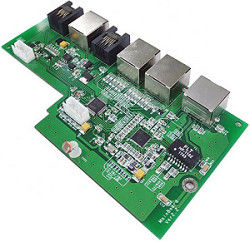 Manufaktur Kontrak Perakitan PCB Otomotif yang Disesuaikan dari Suntek Group Tembaga 0.3OZ-10OZ Lapisan 1L-32L