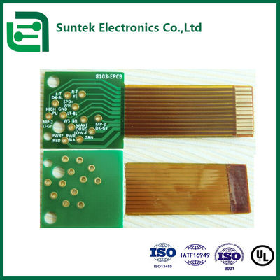 Max Layer 38L 1.6mm Ketebalan 1OZ Tembaga Papan PCB Custom dengan lapisan 8L dan bahan dasar Getek