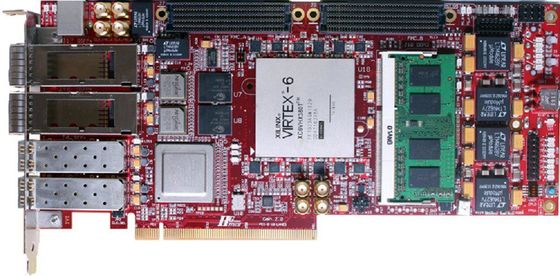 4 Lapisan Multilayer Pcb Circuit Board Digunakan Dalam Telekomunikasi Dengan Pengendalian Impedansi
