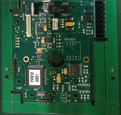 0.5-5OZ Tembaga Multilayer Bay Medical PCB Assembly untuk presisi dan integrasi Green Solder Mask Perangkat Medis Lanjutan