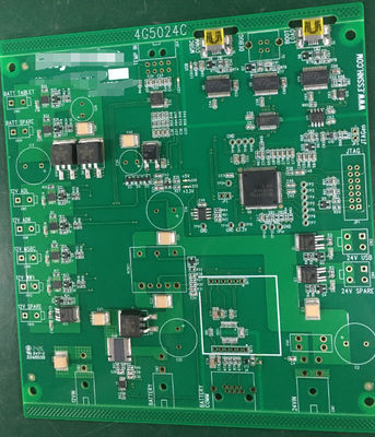 FR4 Automotive PCB Assembly Dan Green Solder Mask Untuk Mengoptimalkan Kinerja Kendaraan Anda