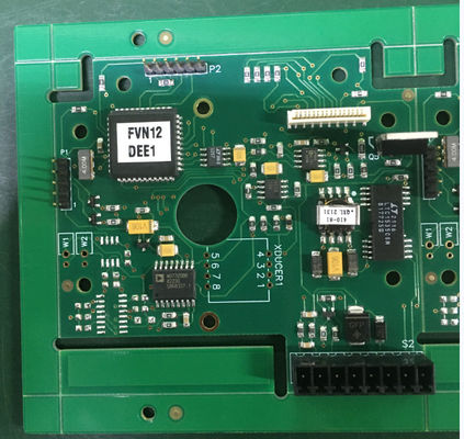 Desain dan perakitan PCBA elektronik khusus untuk lampu sensor LED yang sangat baik SMT 0402 pitch BGA ketebalan sinar-X 0.4mm-3mm