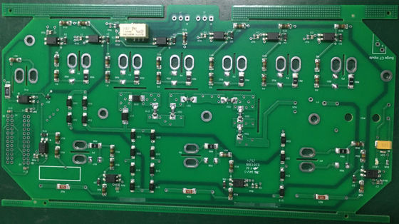 Papan sirkuit elektronik PCBA 94v0 PCB assembly line Ketebalan 0,4mm-3mm Tembaga 2OZ Produksi