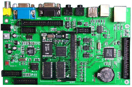 Pabrik Manufaktur PCB Dan Perakitan dengan Finishing Permukaan ENIG/OSP/HASL