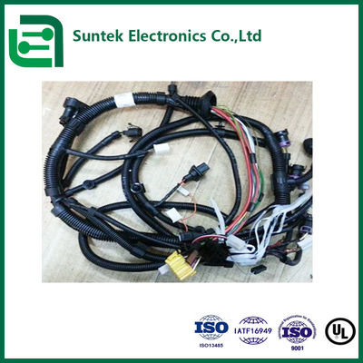 Mobil Navigasi Audio / Video Power Wire Harness 300mm Produsen