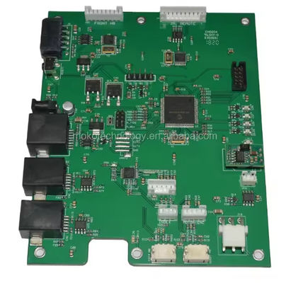 ENIG Surface Finish Turnkey Prototype PCBA Assembly Manufacturer di Cina dan Kamboja Untuk Semua Proyek Elektronik