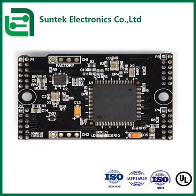 Layanan Perakitan Turnkey Permukaan Timah Imersi Papan PCB Putaran Cepat yang Disesuaikan untuk Aparatus Optik Medis