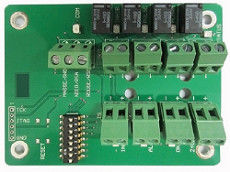 PCB Pelindung Daya TG180 Tinggi ENIG 1U dan Pelapisan Emas untuk Persyaratan Tembaga Tinggi