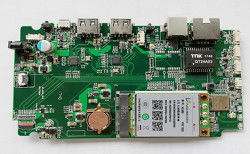 Elektronik 8 Lapisan HDI PCB Produksi dan perakitan untuk perlindungan daya tinggi