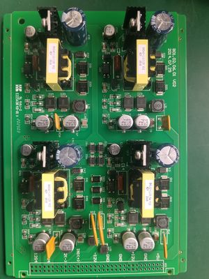 PCB Assembly Perangkat Medis PCB Manufacturing Assembly Sesuai dengan ROHS / UL