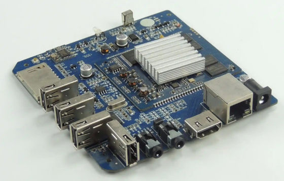 Kamboja dan Cina PCB Board Assembly Peralatan Energi Baru PCBA 6Layer FR4 TG170
