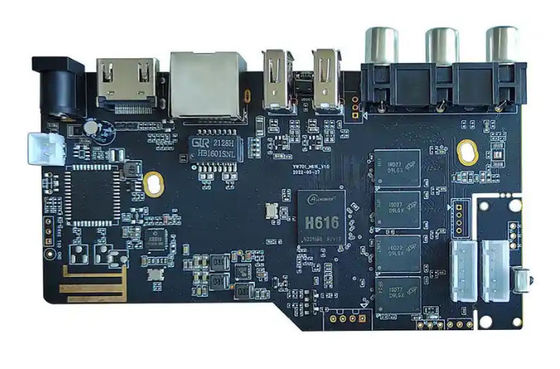 PCBA FPC yang disesuaikan dengan Ketebalan Papan 0,1-8,0mm untuk PCBA New Energy produsen Kamboja/China