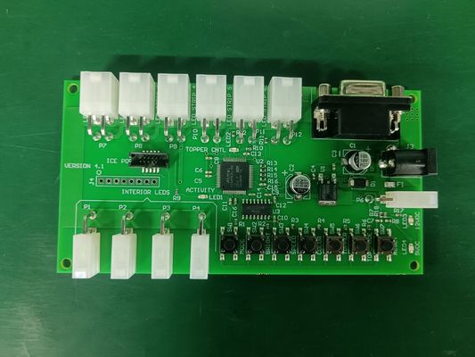 Rogers Lead Free HASL Power Protection FR4 PCB Assembly 0,5-10 OZ Ketebalan Tembaga 0,4mm-5mm