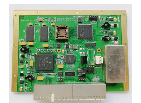 Rakitan PCB FR4 TG170 2-8 Lapis untuk Peralatan Energi yang Diproduksi oleh China dan Kamboja PCBA