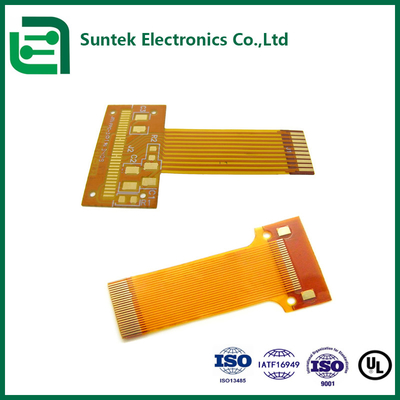 Double Layer Flexible PCB Assembly Ketebalan 0,5mm UL Certified