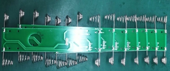4-Layer Rogers PCB Assembly dengan Lebar Spring 1,6mm