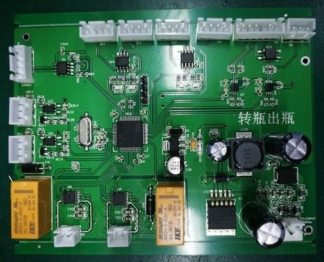 4-lapisan FR4 PCB perakitan SMT papan sirkuit 1.6mm