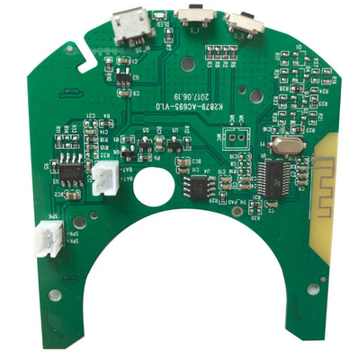 Produsen Perakitan Papan Sirkuit Cetak (PCB) 2-20 Lapis 2 Sisi PCBA Energi Baru Immersion Silver HASL ENIG OSP