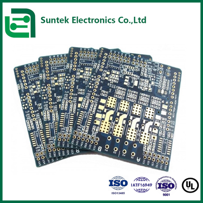 OEM / ODM ENIG Multilayer Aluminium PCB Assembly RoHS Compliant 100% E-Test AOI Test