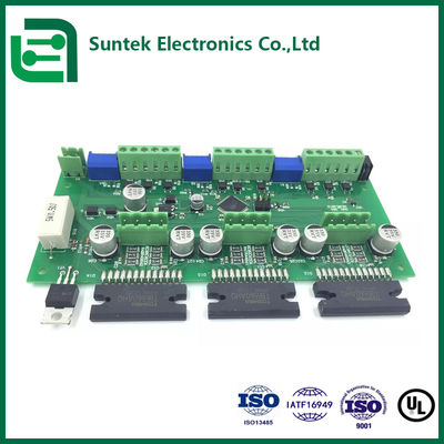 Turnkey FR4 Printed Circuit Board Assembly DIP Lead Free HASL Ipc Standard 2mmx1mm