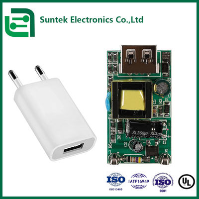 Quick Turn PCB Assembly with 1-32 Layers 1 Year Warranty and 0.1mm Hole Min. for Prototype Electronics