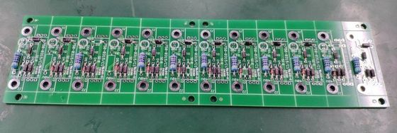 Papan sirkuit PCB rakitan AI THT untuk perlindungan daya