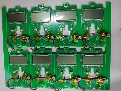 Perakitan PCB Sistem Air IOT untuk mendeteksi kebocoran air