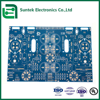 Multilayer SMT PCB Assembly ENIG RoHS Compliant untuk Perangkat Elektronik