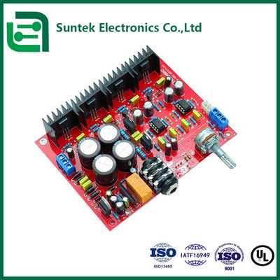 IPC-A-610 Standar FR4 SMT PCB Assembly ENIG RoHS untuk PCBA berkualitas tinggi