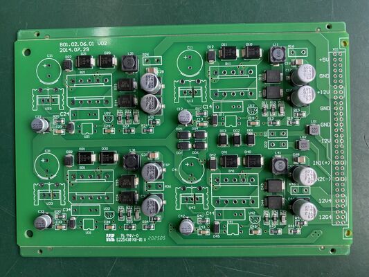 Diameter Lubang Minimum 01mm Perakitan PCB Komunikasi 6 Lapis High Tg170 dan High Tg180 Dioptimalkan untuk Perangkat Komunikasi