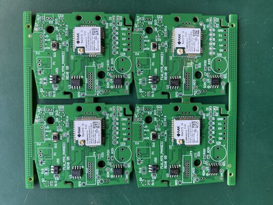 Komunikasi Pcb Tg180 Tinggi arus berat ukuran yang disesuaikan Pcb dirancang untuk manajemen dan distribusi listrik