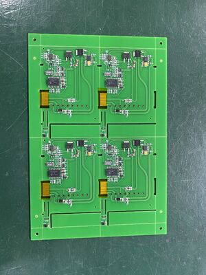 Ketebalan 0.3mm 6mm Perakitan Manufaktur PCB Industri Memanfaatkan Warna Soldermask Kuning Memastikan dan Solusi Sirkuit Tahan Lama