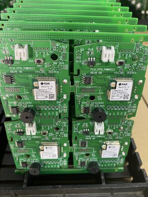 Perakitan Papan Sirkuit Industri CEM-1 Ketebalan 0.3mm 6mm dan Komponen Tahan Lama untuk Aplikasi Elektronik Industri