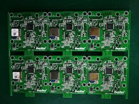 Pengaturan PCB untuk modul komunikasi Wifi