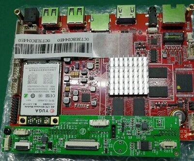 Pembuatan PCBA untuk AI MCU Device HDI board ENIG