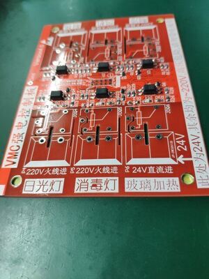 Produsen perakitan PCB untuk produk AI Robot yang dibuat di Cina dan dibuat di Kamboja