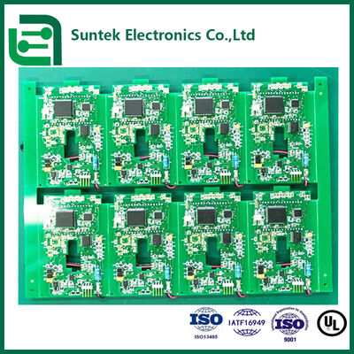 Produsen PCBA Peralatan Rumah Tangga Elektronik Cerdas Sesuai RoHS FR4 Multilayer