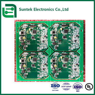 ENIG Immersion Gold PCB Assembly 8 Layer IATF 16949 Produksi SMT Kelas Otomotif