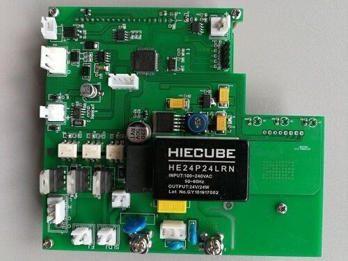 Perakitan PCB SMT presisi tinggi mendukung pin halus IC 0,1mm dan BGA minimum 0,2mm