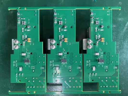 Green Soldering Mask EMS PCBA 400mm 1200mm Max Board Size Layanan produksi papan sirkuit
